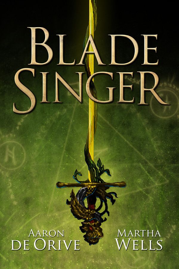 Blade Singer Book Cover