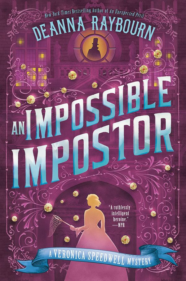 An Impossible Impostor Book Cover
