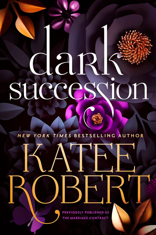Dark Succession Book Cover