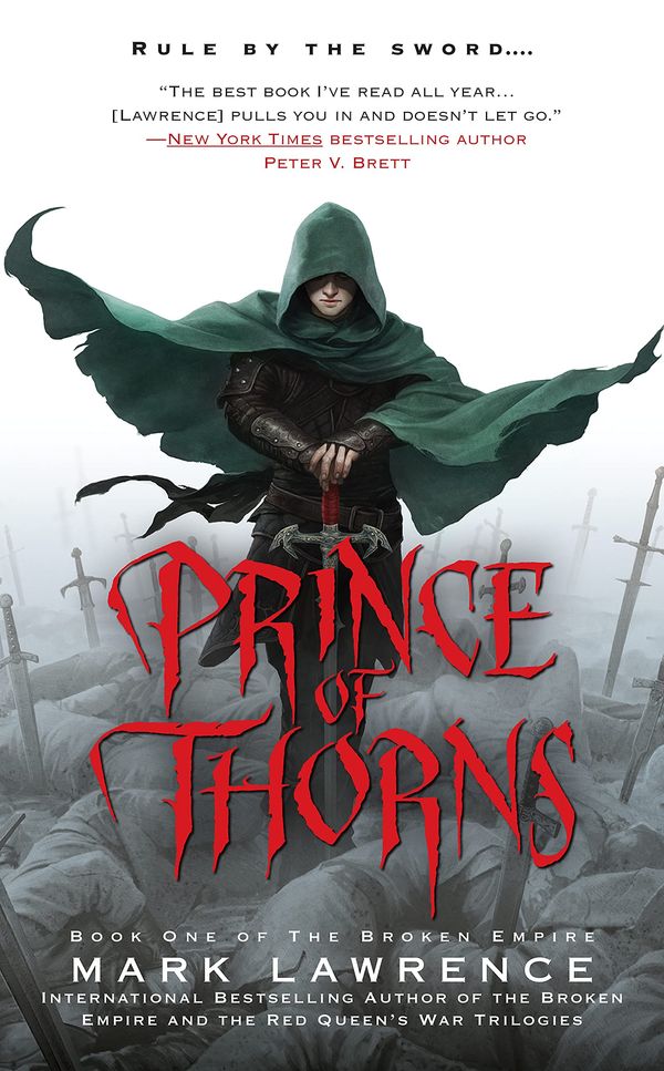 Prince of Thorns cover