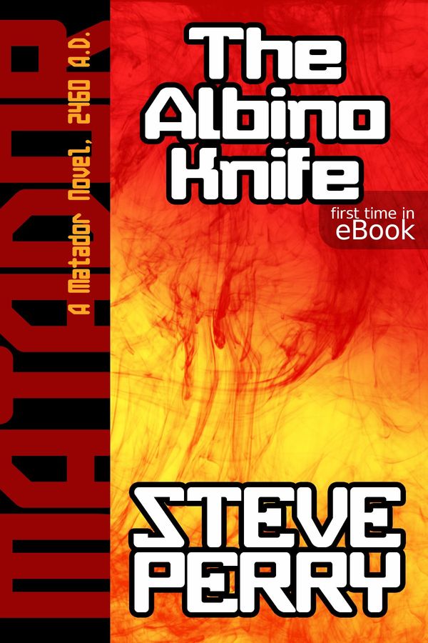 The Albino Knife Book Cover