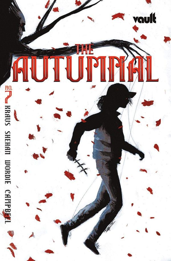 The Autumnal #7 Book Cover