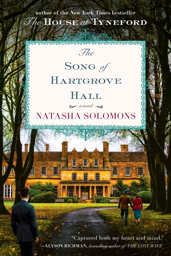 The Song of Hartgrove Hall Book Cover