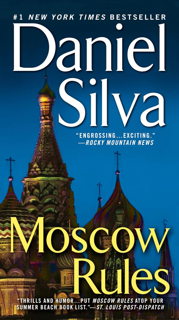 Moscow Rules Book Cover