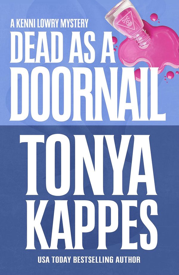 Dead As A Doornail Book Cover