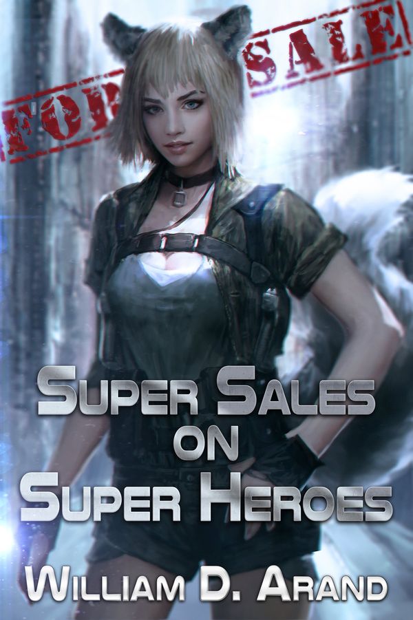 Super Sales on Super Heroes cover