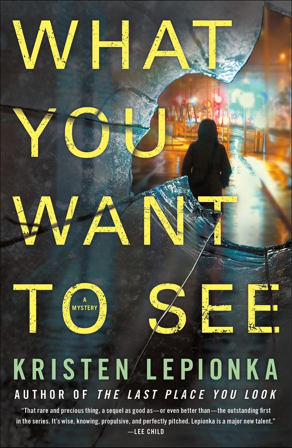 What You Want to See cover