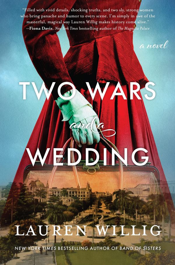 Two Wars and a Wedding Book Cover