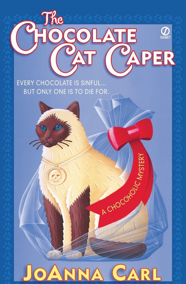 The Chocolate Cat Caper cover