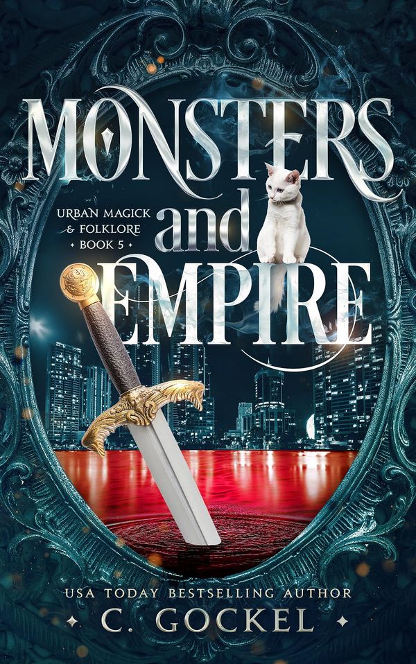 Monsters & Empire Book Cover