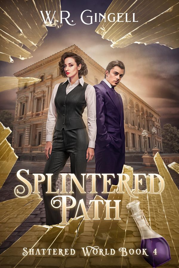 Splintered Path Book Cover