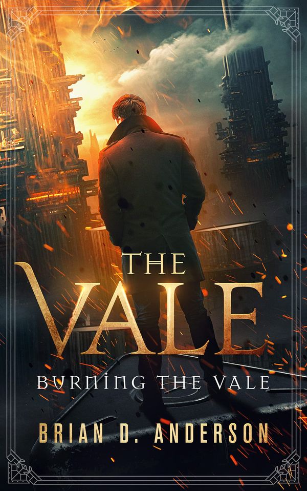Burning the Vale cover