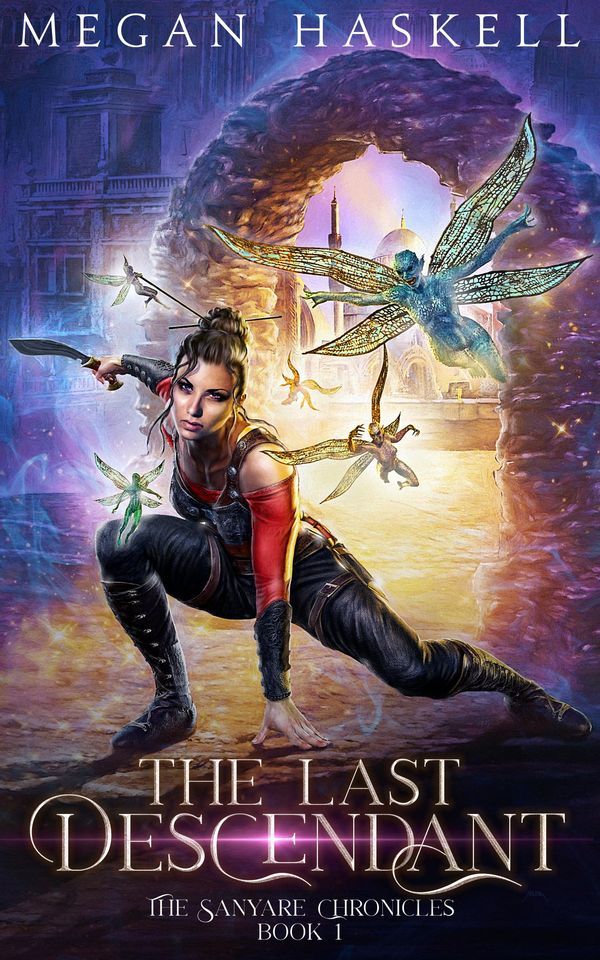The Last Descendant cover