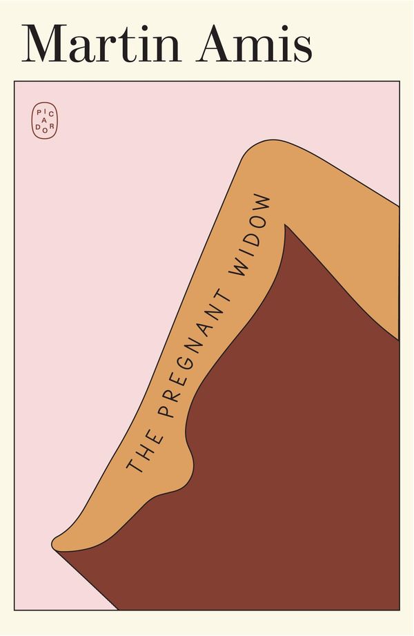The Pregnant Widow Book Cover
