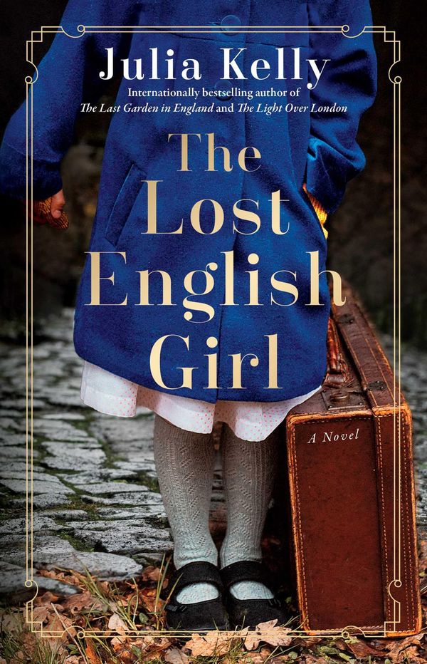 The Lost English Girl Book Cover