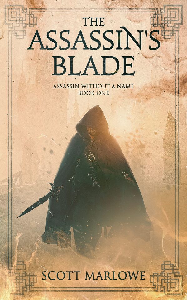 The Assassin's Blade cover