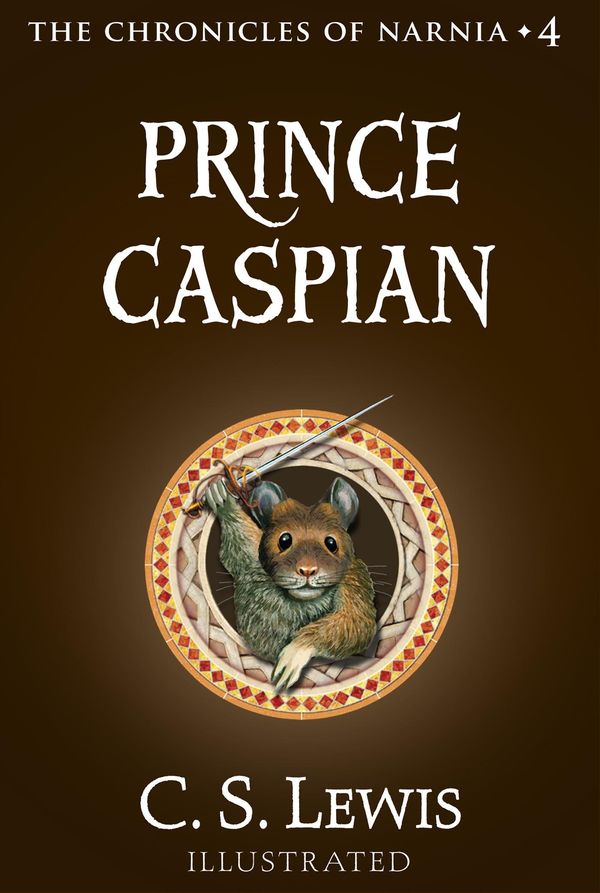 Prince Caspian: The Return to Narnia Book Cover