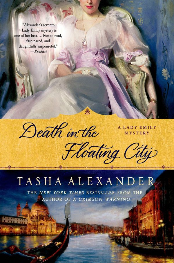 Death in the Floating City Book Cover