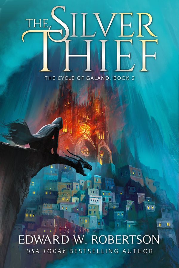 The Silver Thief Book Cover