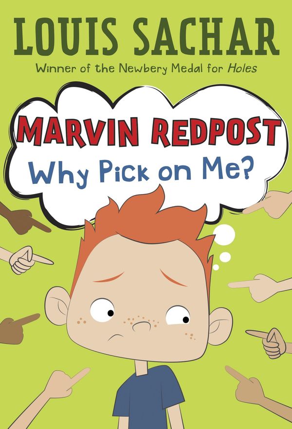 Why Pick on Me? cover