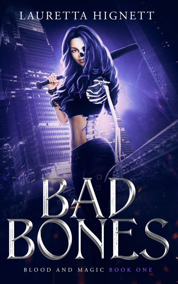 Bad Bones Book Cover