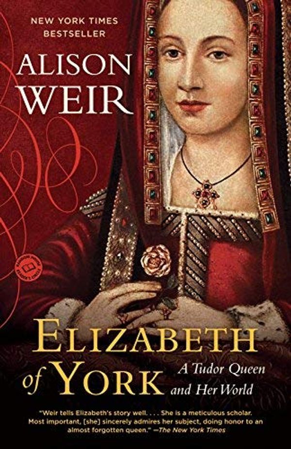 Elizabeth of York Book Cover