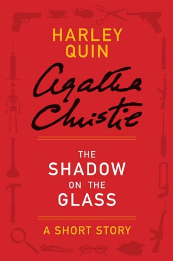 The Shadow on the Glass Book Cover
