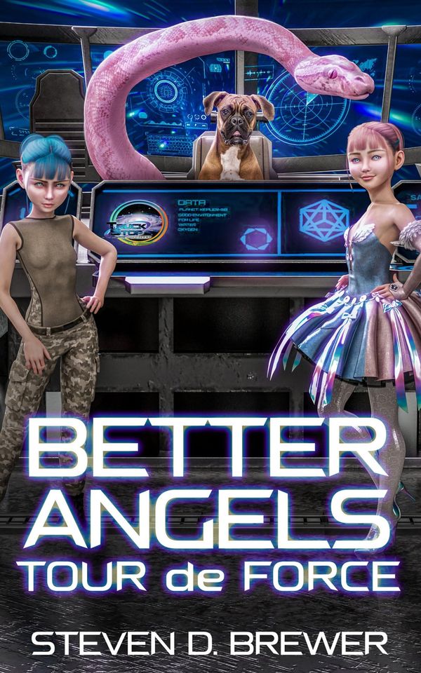 Better Angels: Tour de Force Book Cover