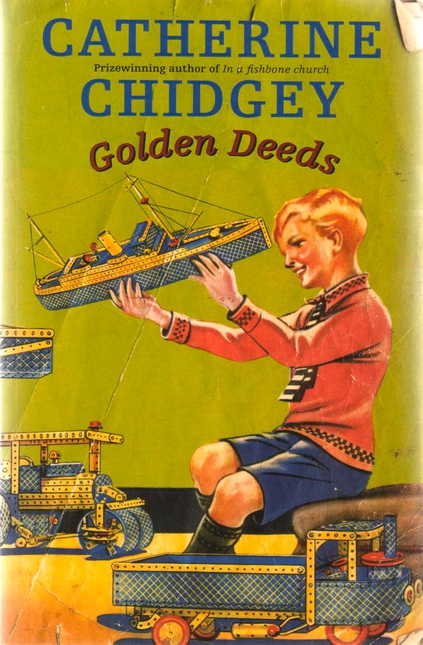 Golden Deeds Book Cover