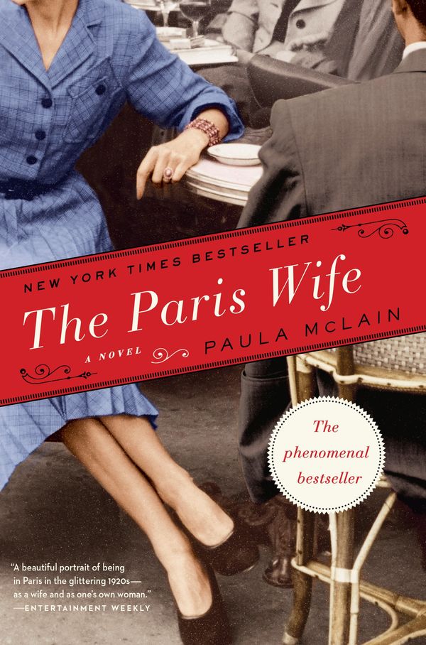 The Paris Wife Book Cover