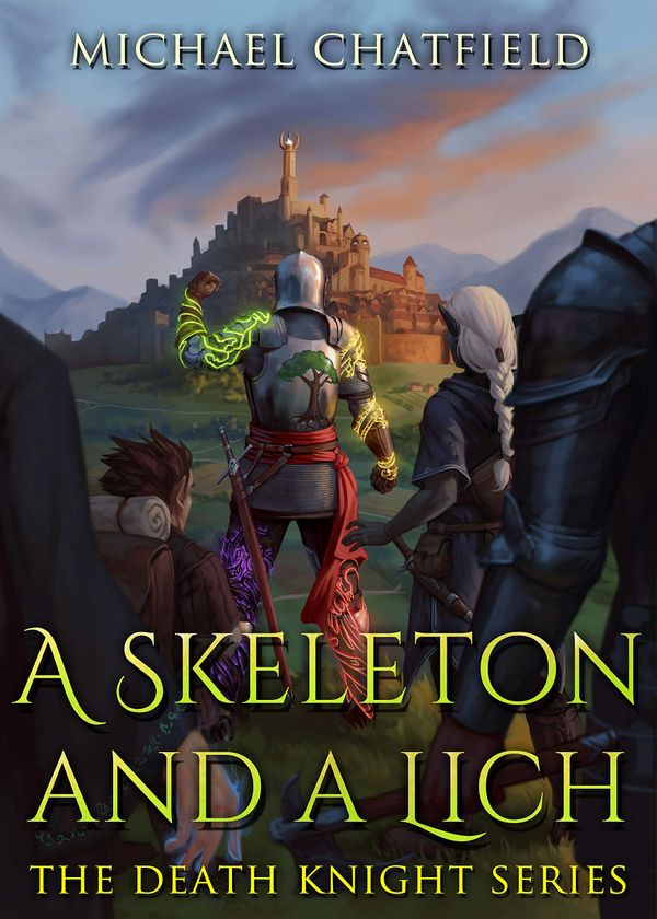A Skeleton and a Lich cover