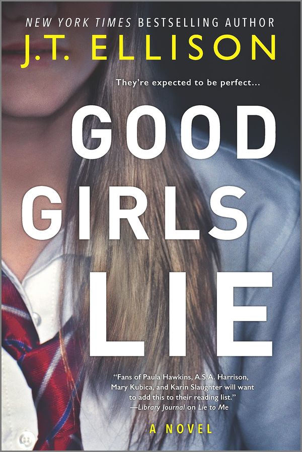Good Girls Lie Book Cover