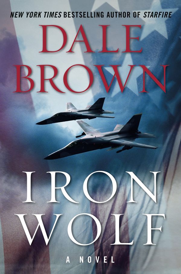 Iron Wolf Book Cover
