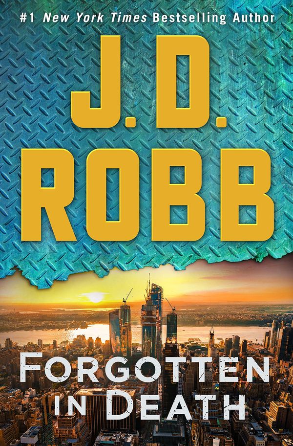 Forgotten in Death Book Cover