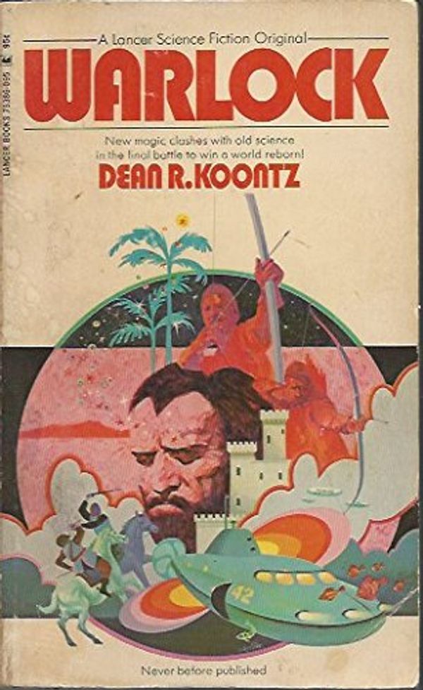 Warlock Book Cover