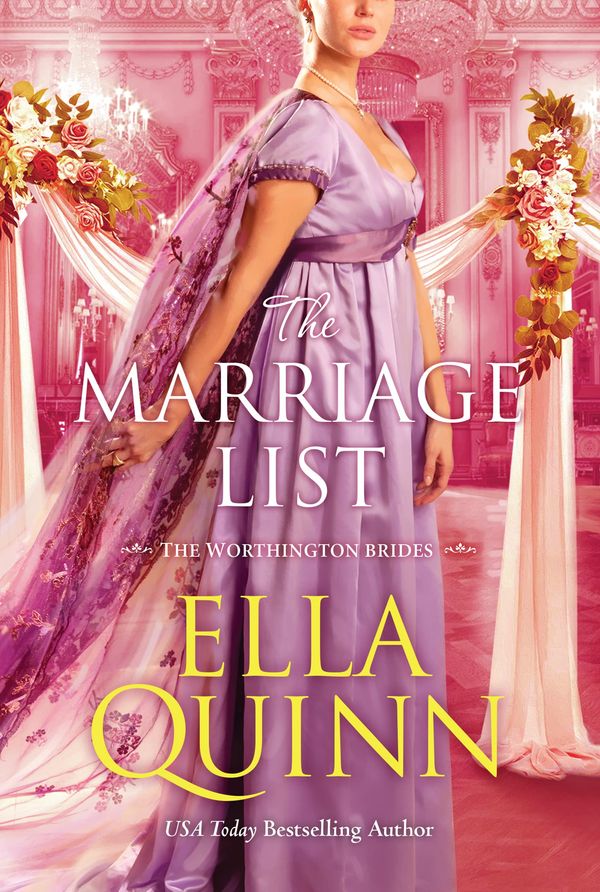 The Marriage List Book Cover