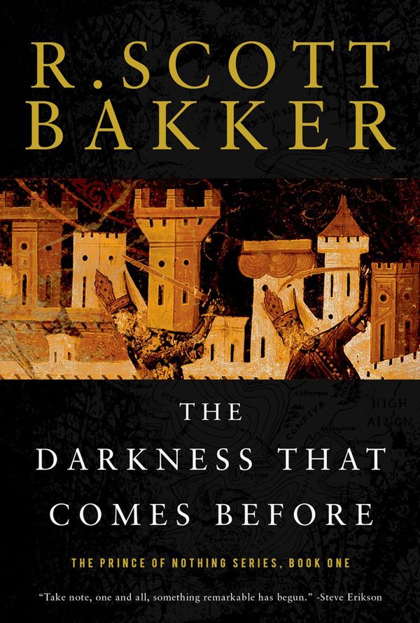 The Darkness That Comes Before Book Cover