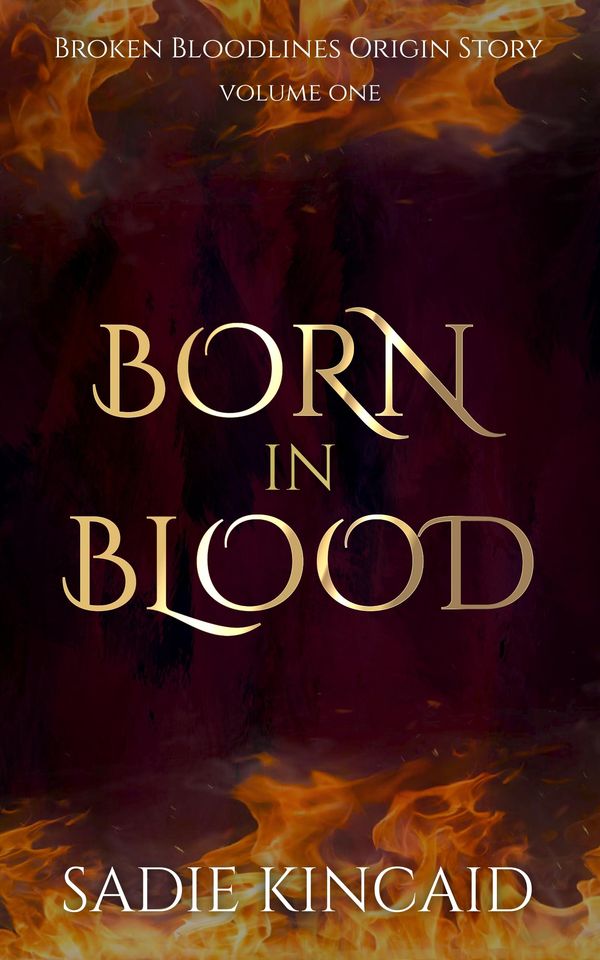 Born in Blood Book Cover