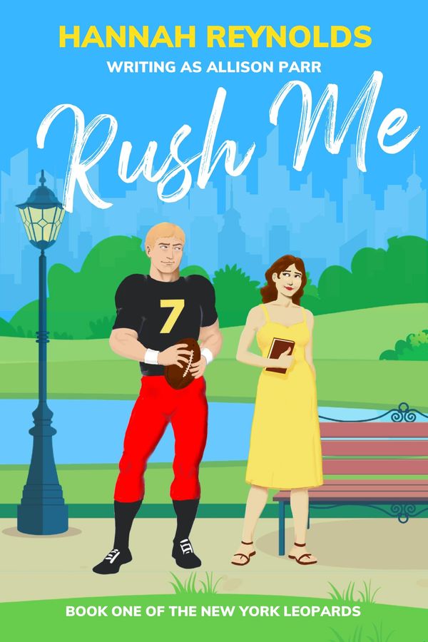 Rush Me Book Cover