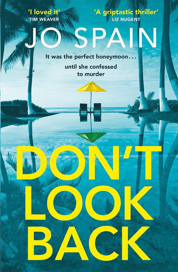 Don't Look Back Book Cover