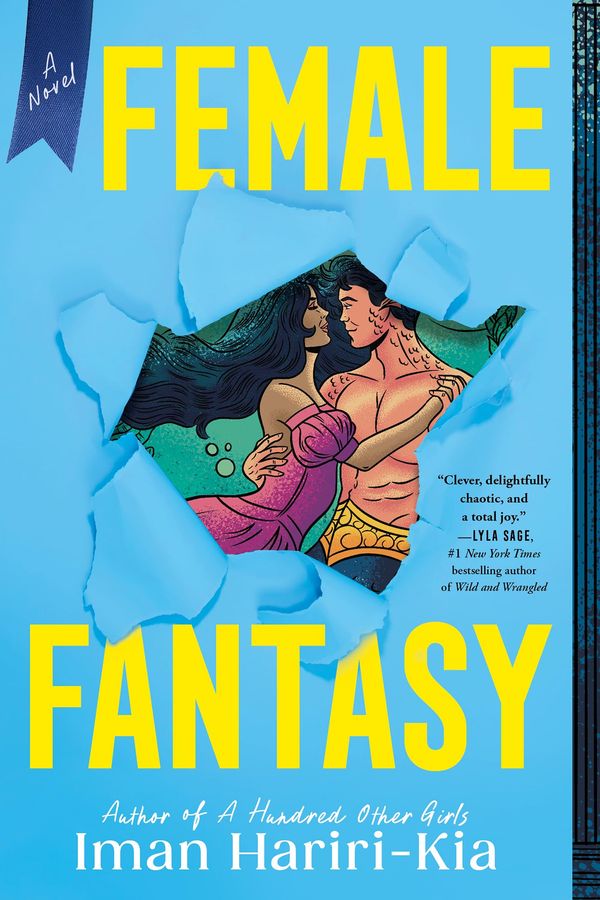 Female Fantasy Book Cover