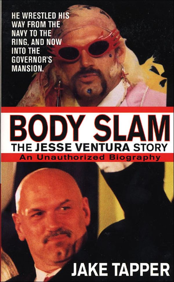 Body Slam Book Cover