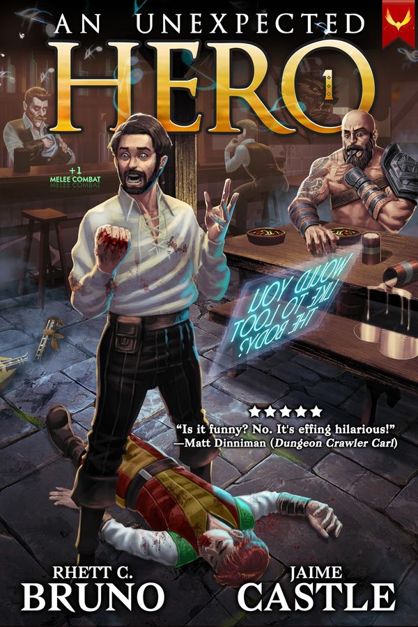 An Unexpected Hero cover