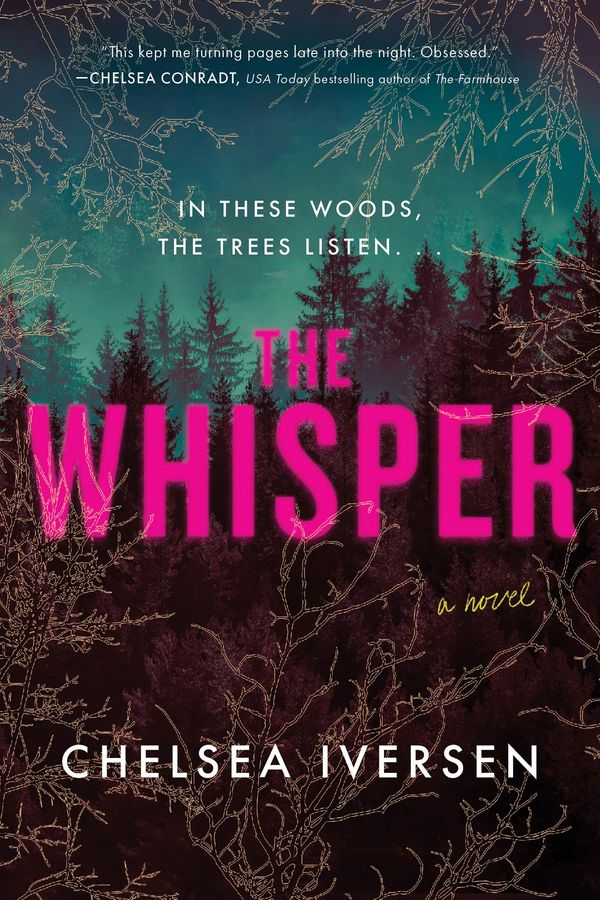 The Whisper Book Cover