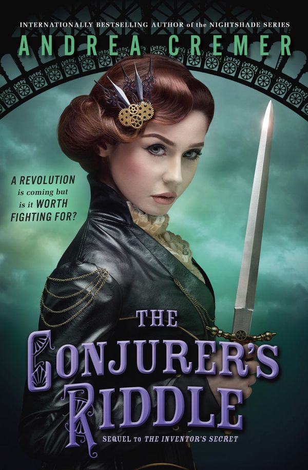 The Conjurer's Riddle Book Cover
