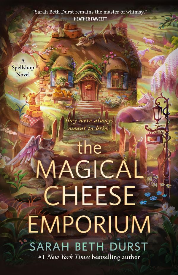 The Magical Cheese Emporium Book Cover