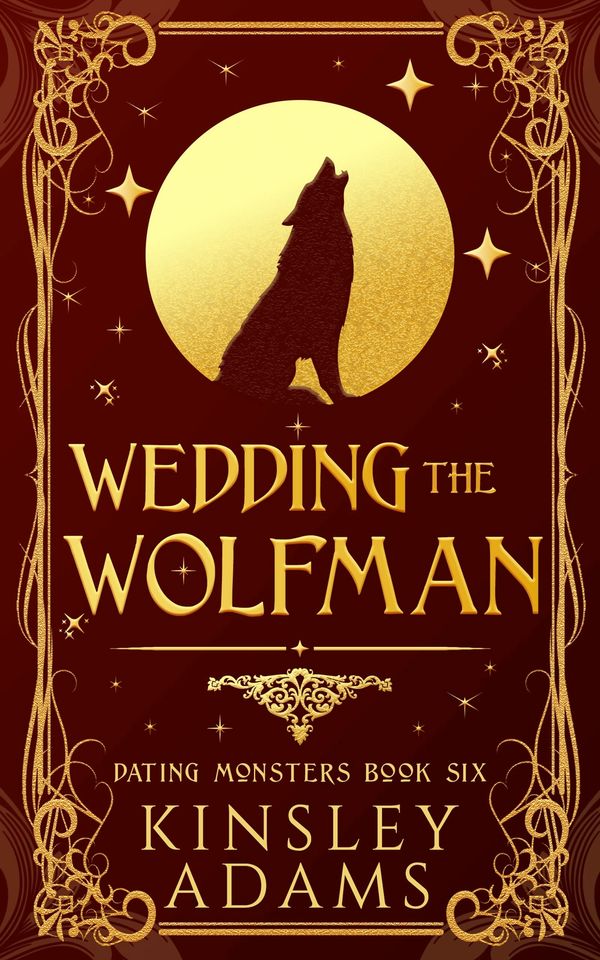 Wedding the Wolfman Book Cover
