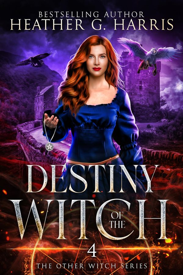 Destiny of the Witch Book Cover