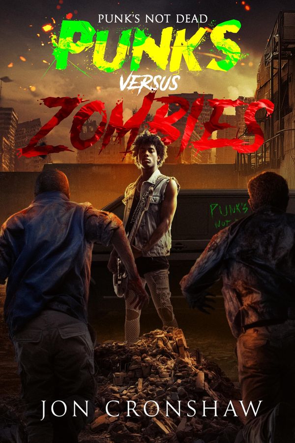 Punk's Not Dead cover