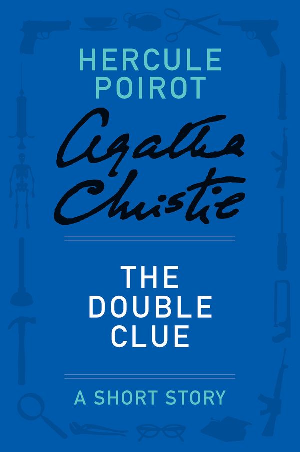 The Double Clue Book Cover